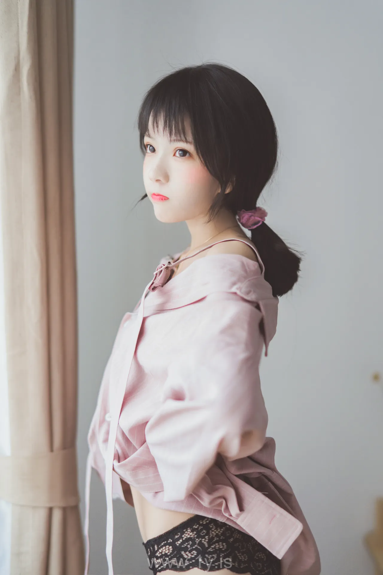 桜桃喵 NO.100 温柔×4